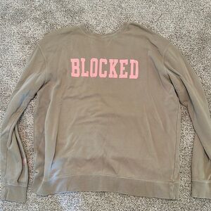 BLOCKED - Call Her Daddy Crewneck